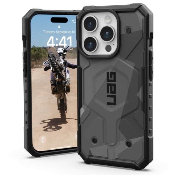 UAG - Pathfinder SE MagSafe - iPhone 15 Pro Max - Geo Camo