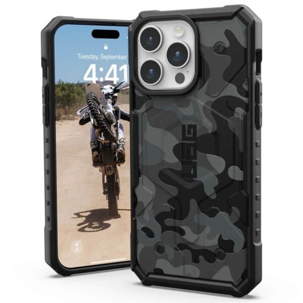 UAG - Pathfinder SE MagSafe - iPhone 15 Pro Max - Midnight Camo