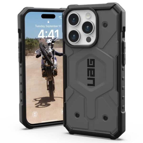 UAG - Pathfinder MagSafe - iPhone 15 Pro Max - Ασημί