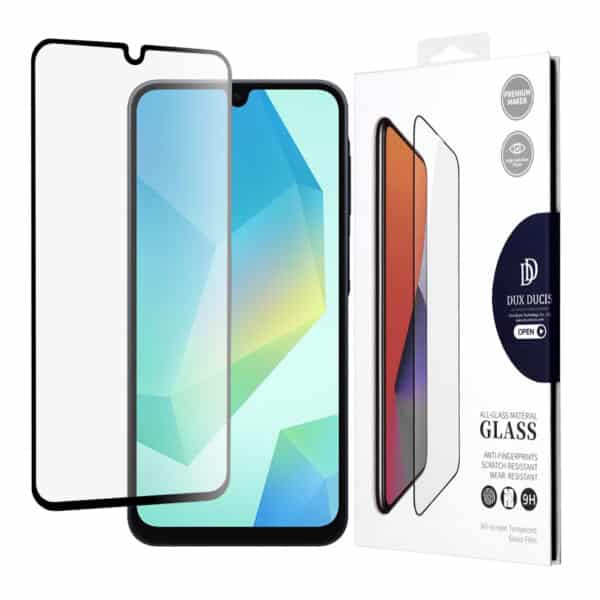 Dux Ducis - Tempered Glass - Samsung Galaxy A16 4G / A16 5G - Μαύρο