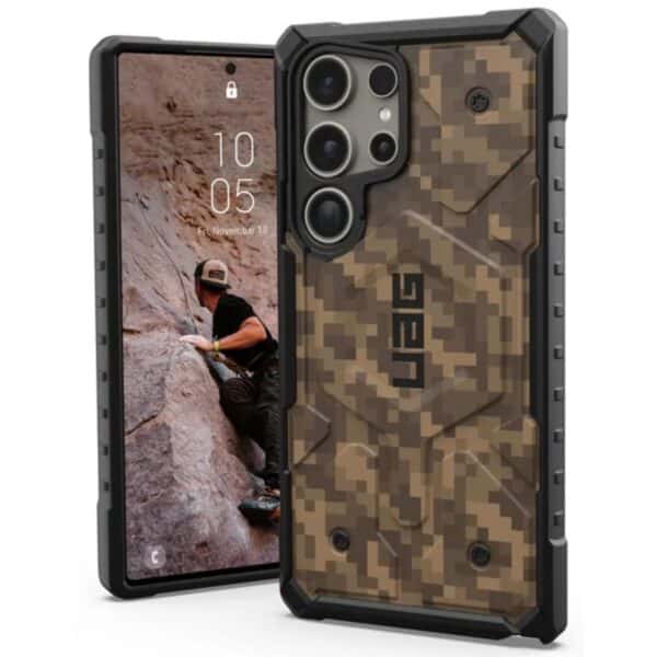 UAG - Pathfinder SE MagSafe - Samsung Galaxy S24 Ultra - Digi Camo Σκούρο Earth