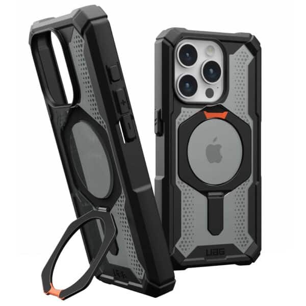 UAG - Plasma XTE MagSafe - iPhone 15 Pro - Μαύρο / Orange