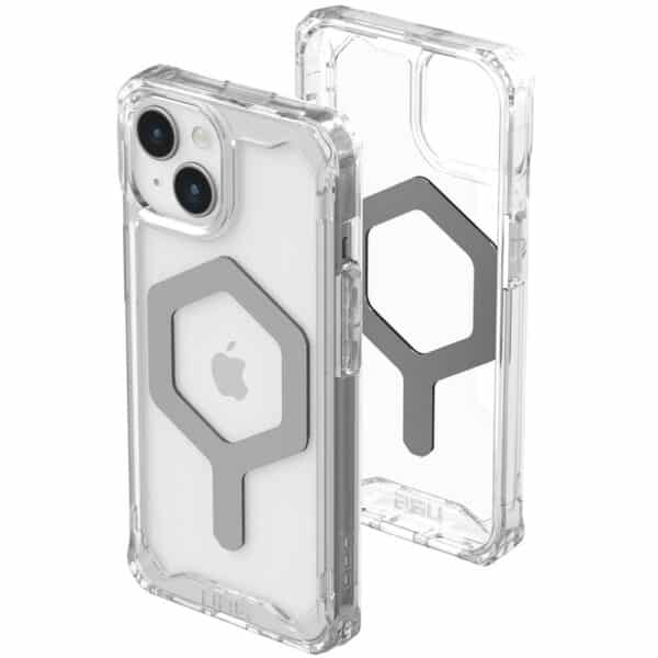 UAG - Plyo MagSafe - iPhone 15 - Ice Ασημί