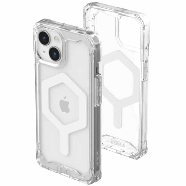 UAG - Plyo MagSafe - iPhone 15 Plus - Ice Λευκό