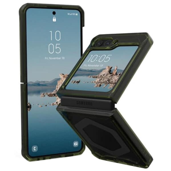 UAG - Plyo Pro MagSafe - Samsung Galaxy Z Flip5 - Olive / Space Γκρί