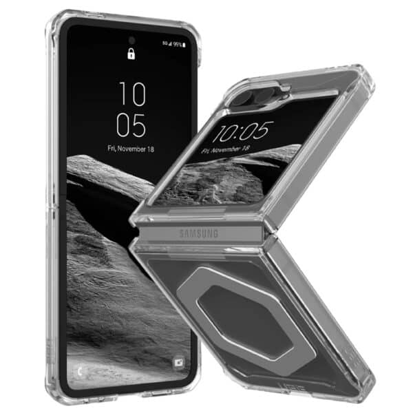 UAG - Plyo MagSafe - Samsung Galaxy Z Flip6 - Ice Ασημί