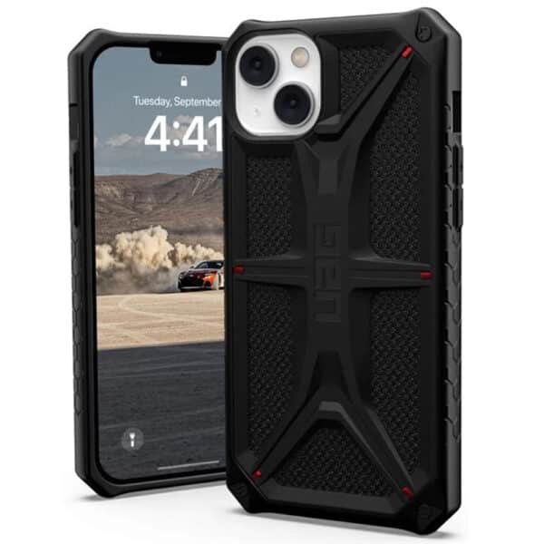 UAG - Monarch - iPhone 14 - Kevlar Μαύρο