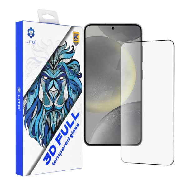 Lito - 3D Full Ultra Thin - Samsung Galaxy S24 - Μαύρο