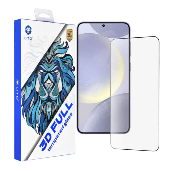 Lito - 3D Full Ultra Thin - Samsung Galaxy S24 Plus - Μαύρο