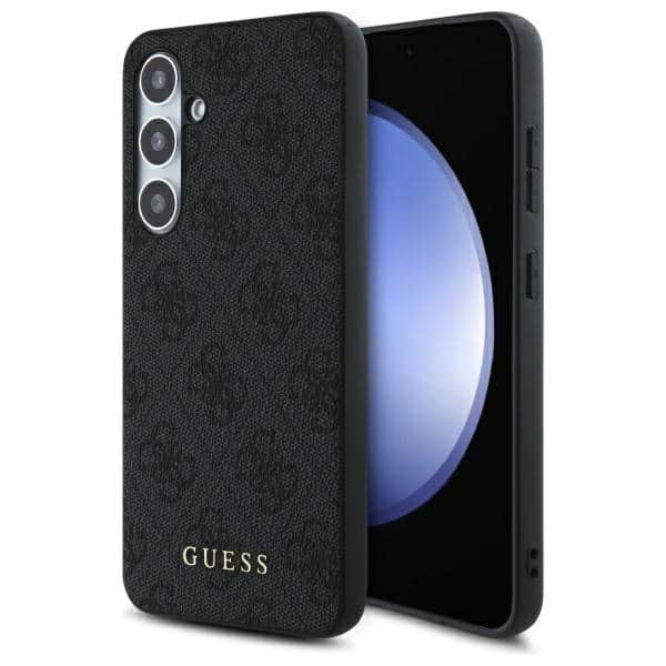 Guess - Hardcase 4G Classic (GUHCS24FEG4GFGR) - Samsung Galaxy S24 FE - Γκρί