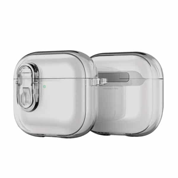 Dux Ducis - PECL Θήκη Σιλικόνης για Apple AirPods 4 - Γκρί