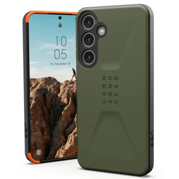 UAG - Civilian - Samsung Galaxy S24 Plus - Olive Drab