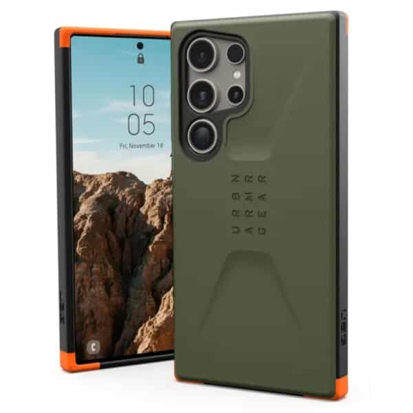 UAG - Civilian - Samsung Galaxy S24 Ultra - Olive Drab