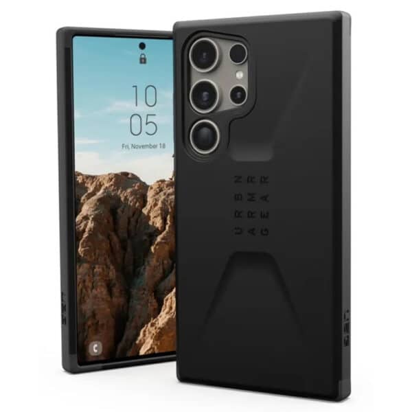 UAG - Civilian - Samsung Galaxy S24 Ultra - Μαύρο