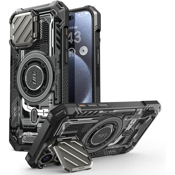 Supcase - Unicorn Beetle XT MagSafe - iPhone 15 Pro Max - Μαύρο Circuit