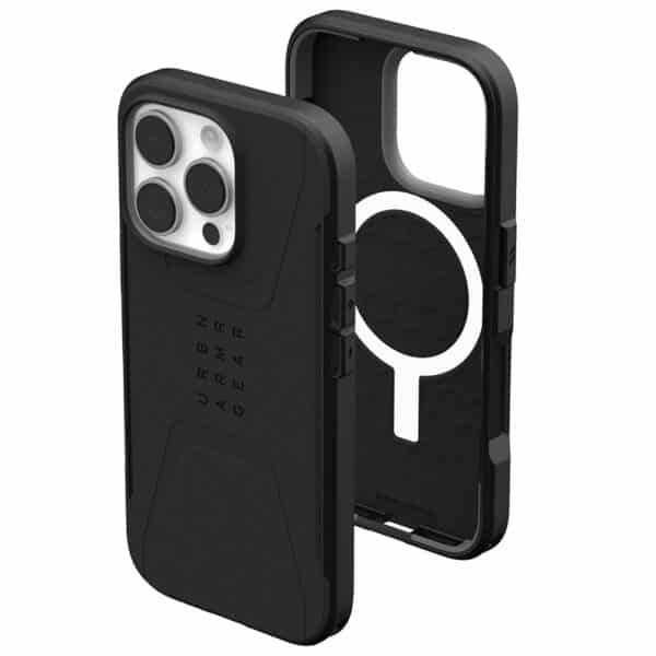 UAG - Civilian MagSafe - iPhone 16 Pro - Μαύρο