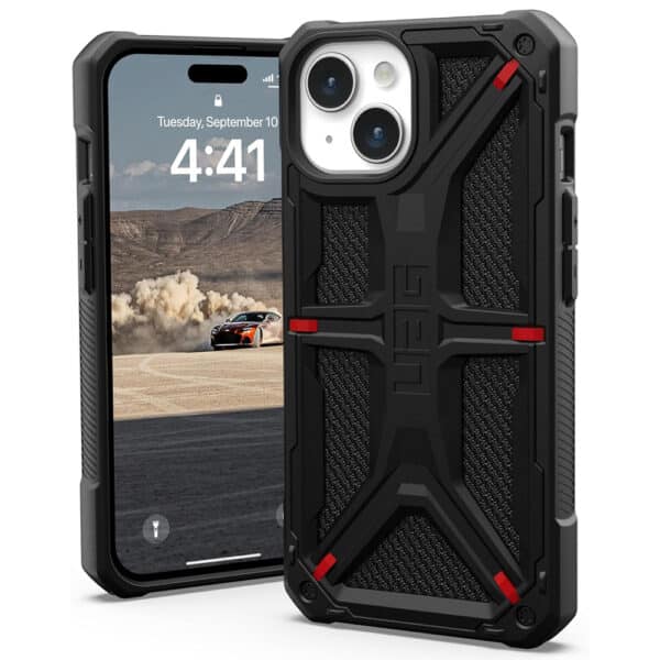 UAG - Monarch - iPhone 15 - Kevlar Μαύρο