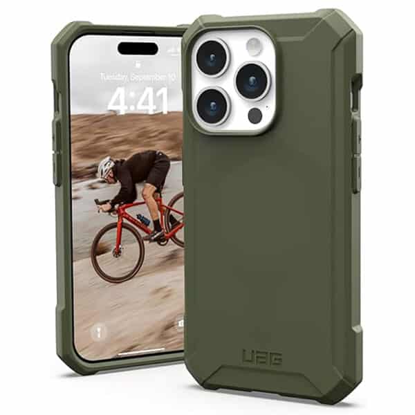 UAG - Essential Armor MagSafe - iPhone 15 Pro - Olive Drab