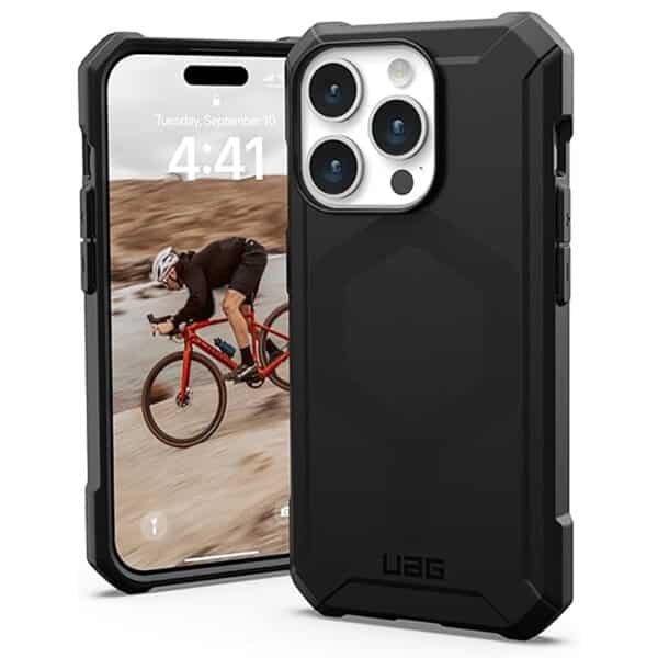 UAG - Essential Armor MagSafe - iPhone 15 Pro - Μαύρο