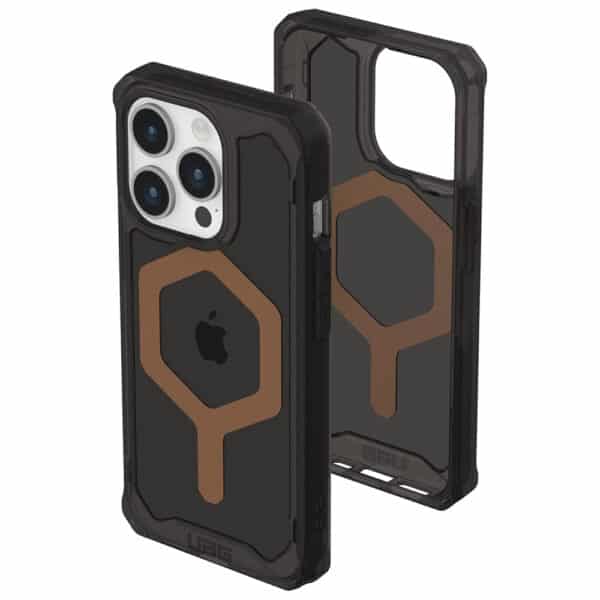 UAG - Plyo - iPhone 15 Pro MagSafe - Μαύρο Bronze