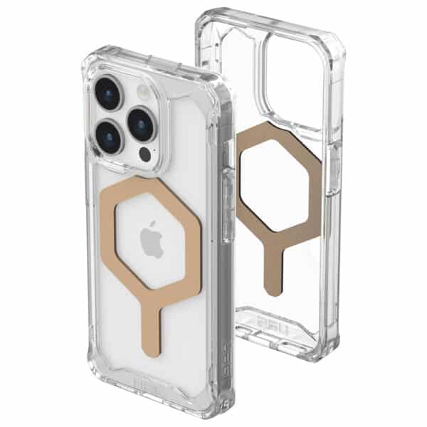 UAG - Plyo MagSafe - iPhone 15 Pro Max -  Ice Χρυσό