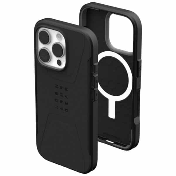 UAG - Essential Armor MagSafe - iPhone 16 Pro Max - Μαύρο