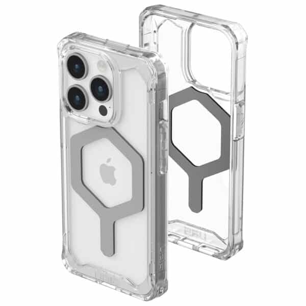 UAG - Plyo MagSafe - iPhone 15 Pro Max - Ice Ασημί