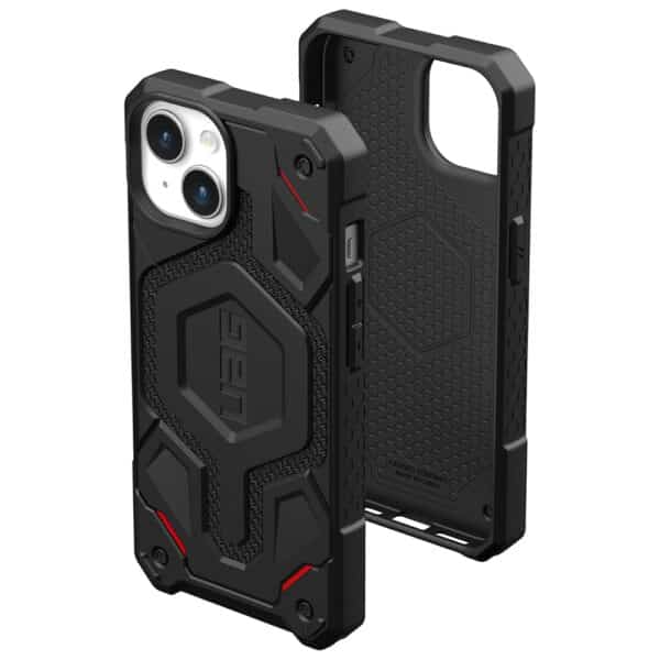 UAG - Monarch Pro MagSafe - iPhone 15 Plus - Kevlar Μαύρο
