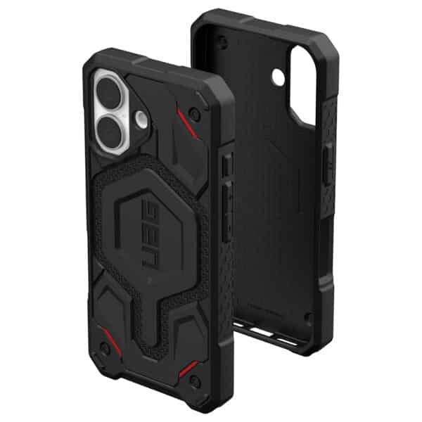 UAG - Monarch Pro MagSafe - iPhone 16 - Kevlar Μαύρο