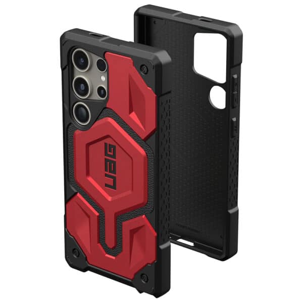 UAG - Monarch Pro MagSafe - Samsung Galaxy S24 Ultra - Crimson