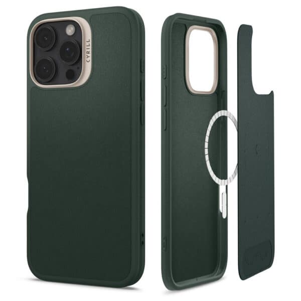 Spigen - Cyrill Kajuk MagSafe - iPhone 16 Pro Max - Forest Πράσινο
