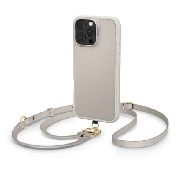 Spigen - Cyrill Kajuk Classic Charm MagSafe - iPhone 16 Pro - Cream
