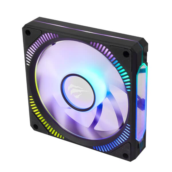 Havit - Cooler Fan (F2096) - for PC, 1800RPM, 30dB, 12V, 3W - Μαύρο