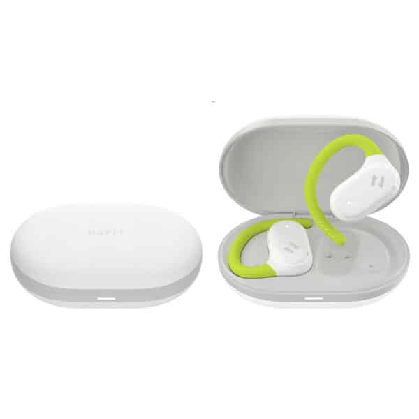 Havit - Ασύρματα Earbuds (OWS915) - με Microphone, Bluetooth 5.4, TWS, ENC, IPX5, USB-C, 1000mAh, Havit Life App - Λευκό