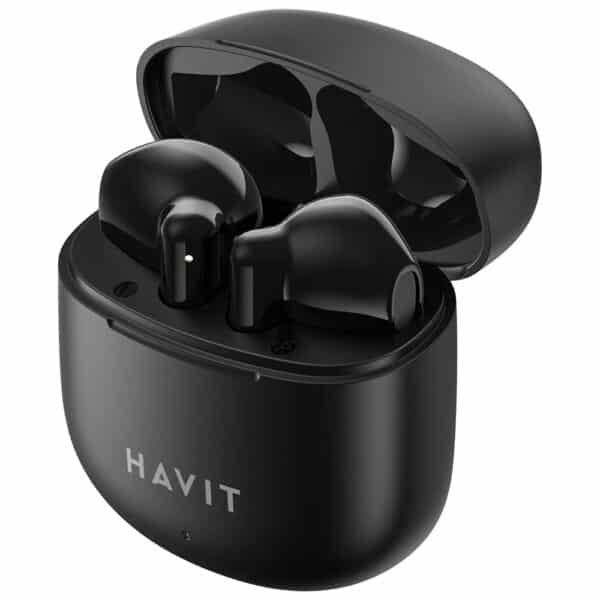 Havit - Ασύρματα Earbuds (TW976) - με Microphone, Bluetooth 5.3, True Wireless Stereo, Type-C, 300mAh - Μαύρο