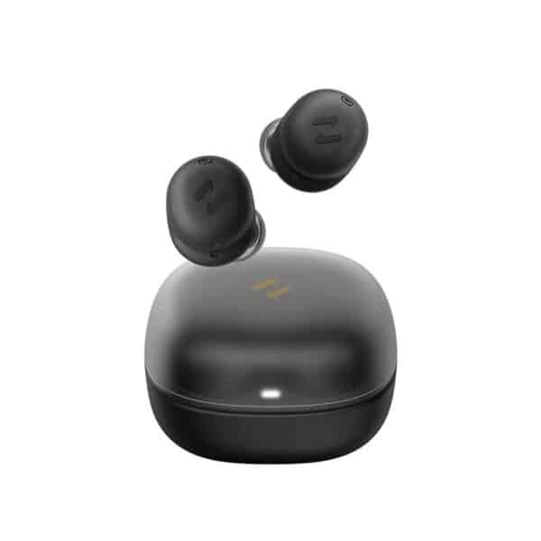 Havit - Ασύρματα Earbuds (TW969) - In-ear, Bluetooth 5.3, με Microphone, True Wireless Stereo, Type-C, 300mAh - Μαύρο