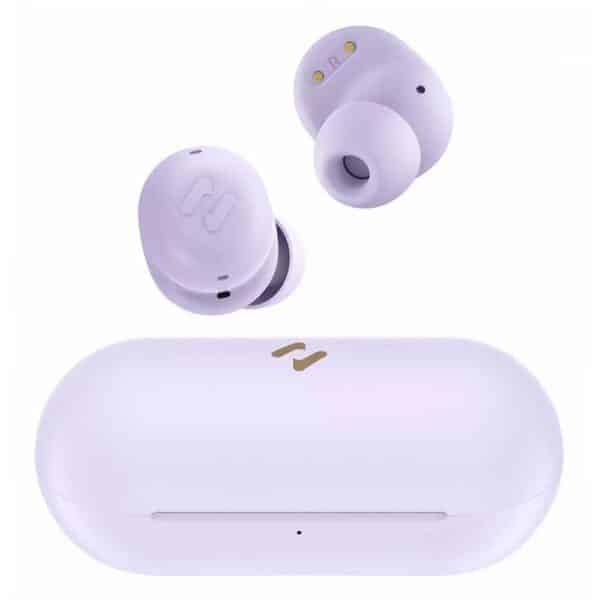 Havit - Ασύρματα Earbuds (TW969 Lite) - In-ear, Bluetooth 5.4, με Microphone, True Wireless Stereo, Type-C, 300mAh - Μώβ