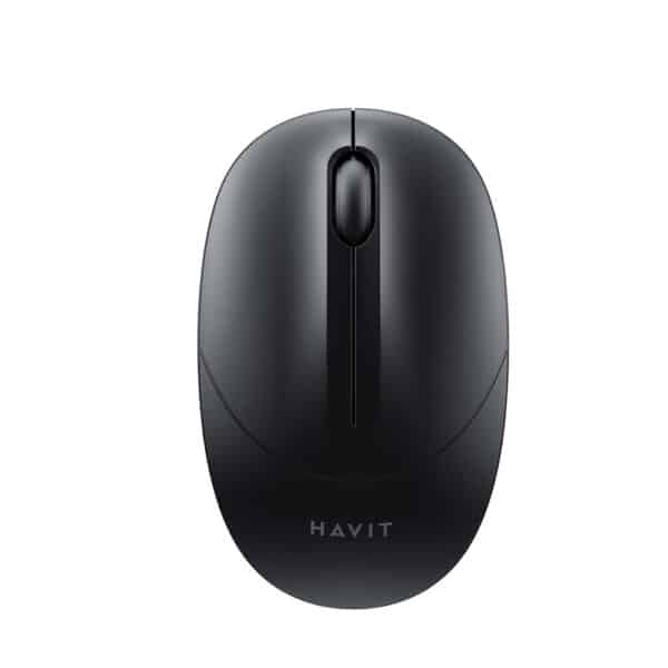 Havit - Ασύρματο Ποντίκι (MS54GT) - 2.4GHz, 1600 DPI, ABS, PC, AA Battery - Μαύρο