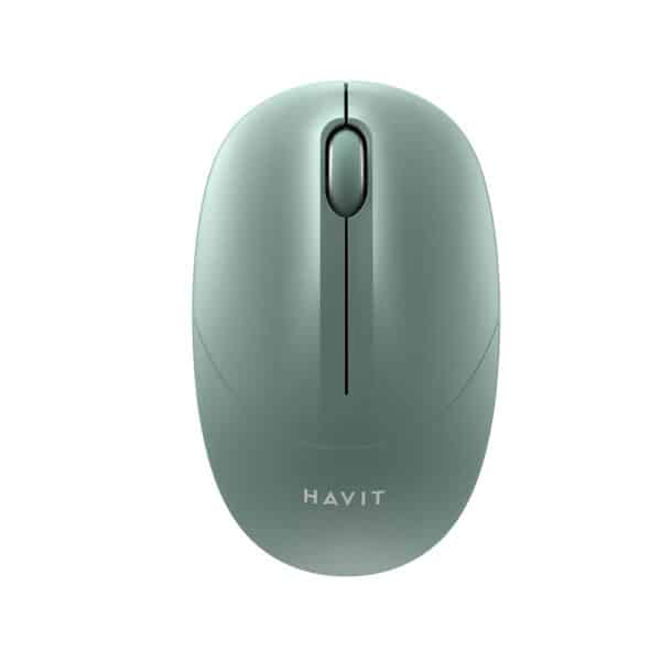 Havit - Ασύρματο Ποντίκι (MS54GT) - 2.4GHz, 1600 DPI, ABS, PC, AA Battery - Πράσινο