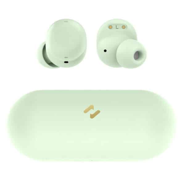 Havit - Ασύρματα Earbuds (TW969 Lite) - In-ear, Bluetooth 5.4, με Microphone, True Wireless Stereo, Type-C, 300mAh - Green