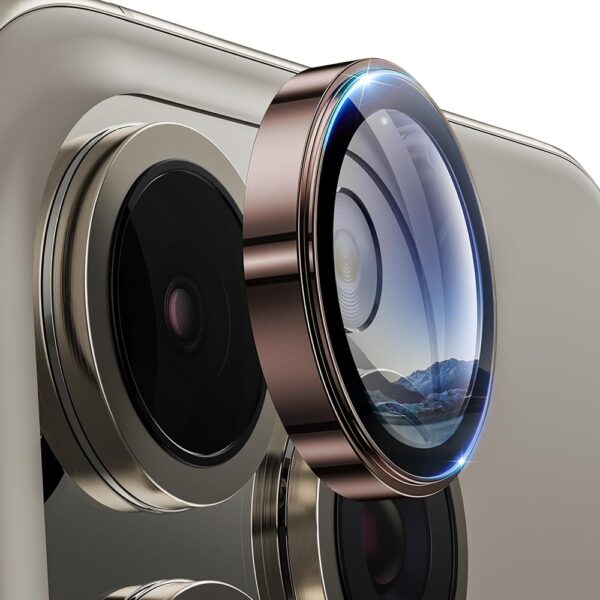 Lito - S+ Προστασία Κάμερας - iPhone 16 Pro / iPhone 16 Pro Max - Desert Titanium