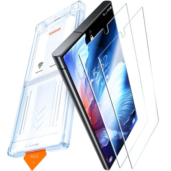 Torras - GlassGo Install Master - Samsung Galaxy S25 Plus - Διάφανο