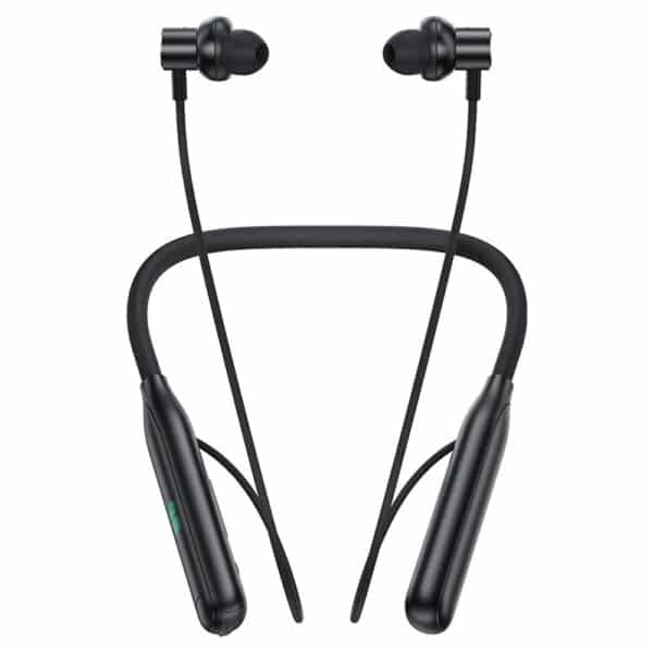 Acefast - Bluetooth Ακουστικά (N4) - Behind the Head, Neckband, Bluetooth 5.3, IPX4, LED Display, 800mAh - Μαύρο