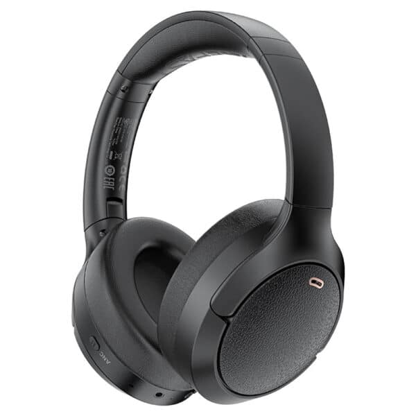 Acefast - Wireless Headset (H6) - Type-C, Bluetooth 5.3, Active Noise Reduction, IPX4, 500mAh, Hi-Fi Sound - Μαύρο