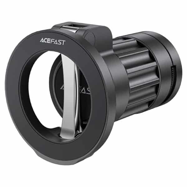 Acefast - Βάση Στήριξης Αυτοκινήτου (E23) - για Desk, Magnetic, Adjustable, Wide Compatibility, Portable, Durable - Μαύρο