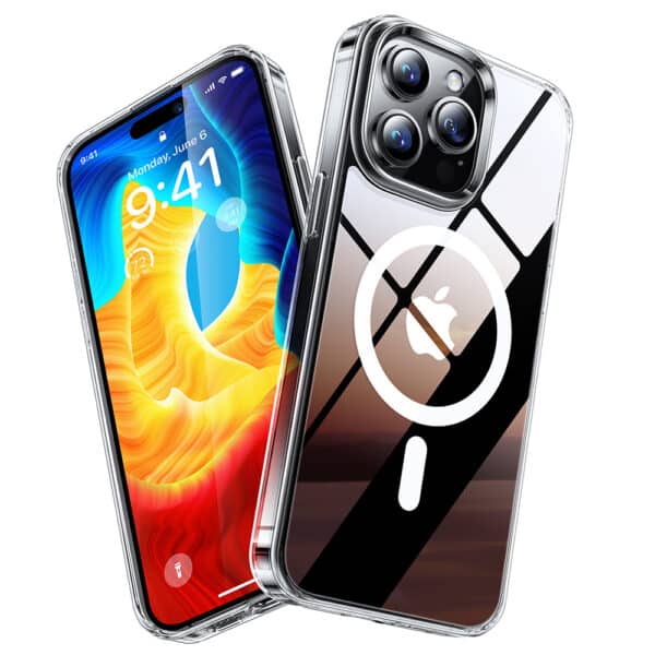 Torras - Diamond MagSafe Series - iPhone 15 Pro - Διάφανη
