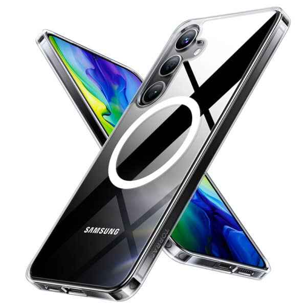 Torras - Diamond MagSafe Series - Samsung Galaxy S24 Plus - Διάφανη