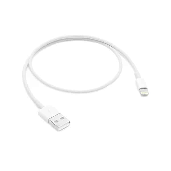 Apple - Original Data Cable A1511 (ME291ZM/A) - Lightning to USB, 0.5m - Λευκό (Blister Packing)