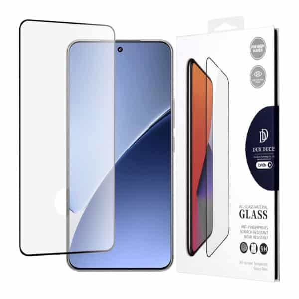 Dux Ducis - Tempered Glass - Xiaomi 15 Pro - Μαύρο