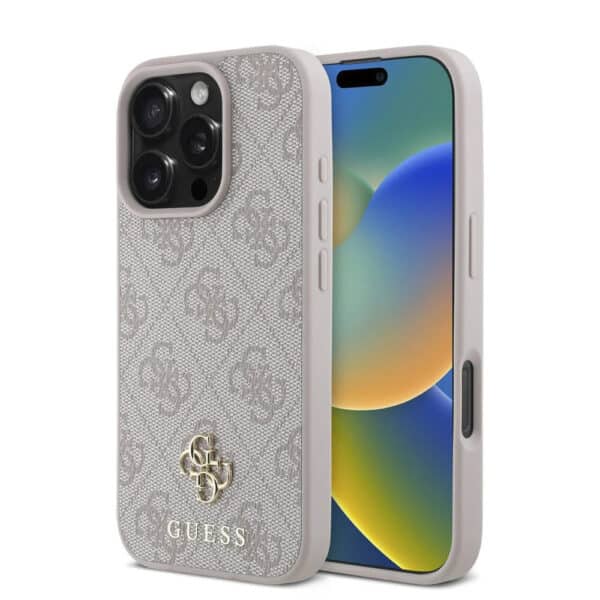 Guess - Hardcase 4G Classic MagSafe (GUHMP16XP4SM4MP) - iPhone 16 Pro Max - Ροζ